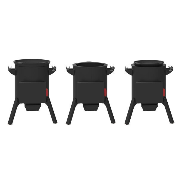 Фланец Grillver 400