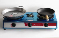 Настольная газовая плита 3-х комфорочная STARCOOK Chappee GS303S