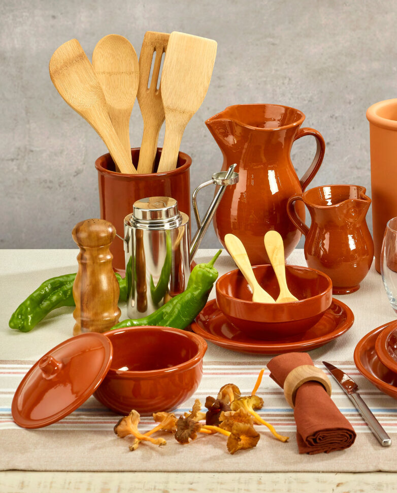 Салатник керамический REGAS "DINNER SERVICE CLASSIC", D13 СМ