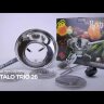 Машинка протирочная Tomatalo Trio 30, Rivadossi 3 тёрки, нерж.сталь