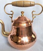 Чайник медный Португалия арт.1255 Чайник медный Португалия арт.1255
