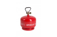Баллон пропановый туристический  4,8 л LPG BT-2