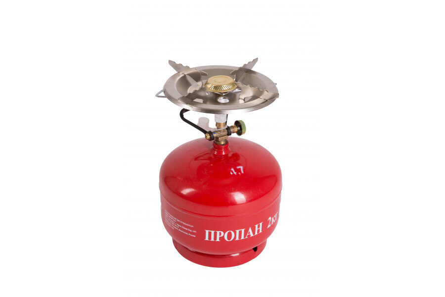 Баллон пропановый туристический  4,8 л LPG BT-2