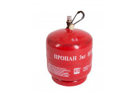 Баллон пропановый туристический 7,2 л LPG BT-3 Баллон пропановый туристический 7,2 л LPG BT-3