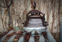 Афганский казан 	Rashko Baba 15 л двухцветный с ручками