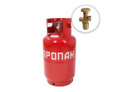Безопасный газовый баллон 27л
