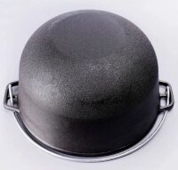 Чугунный казан с крышкой и дружкой Гардарика 8 л (1508)  