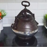Афганский казан 	Rashko Baba 50 л двухцветный с ручками
