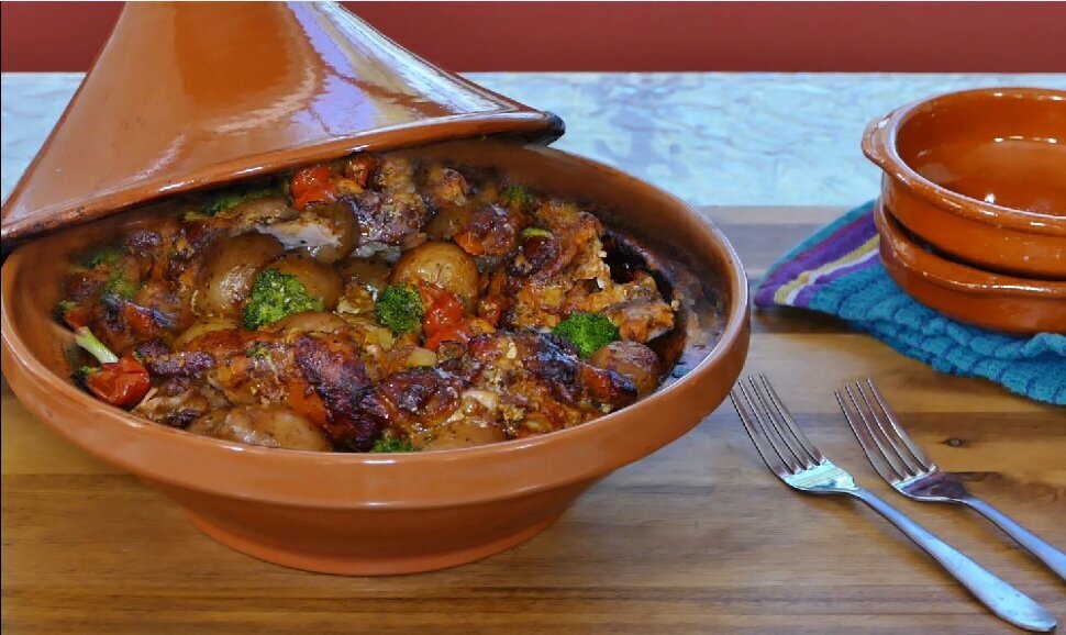 Таджин Tajines Classic Regas D 28 см
