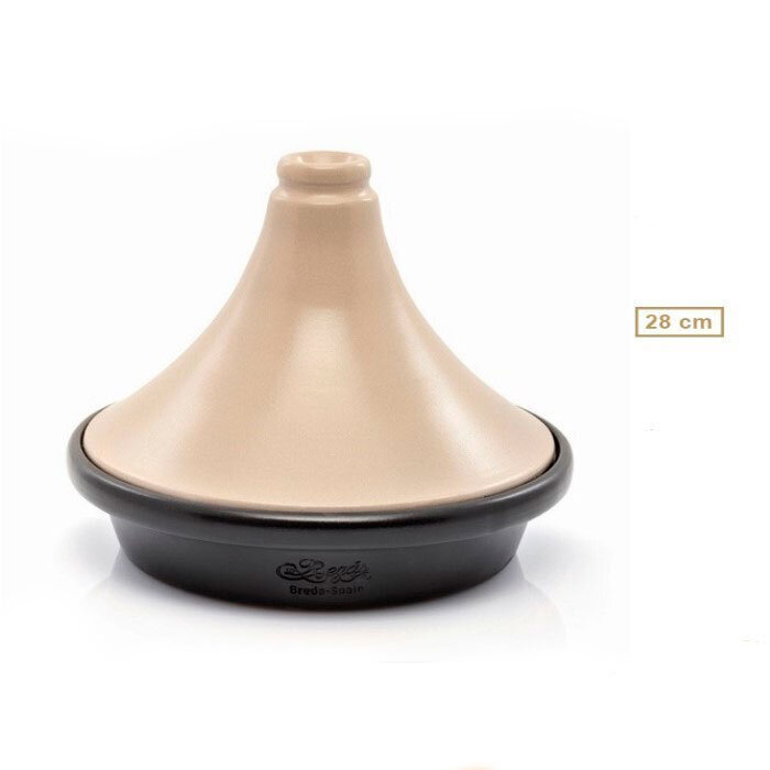 Таджин Tajines Moka Regas  D 28 см