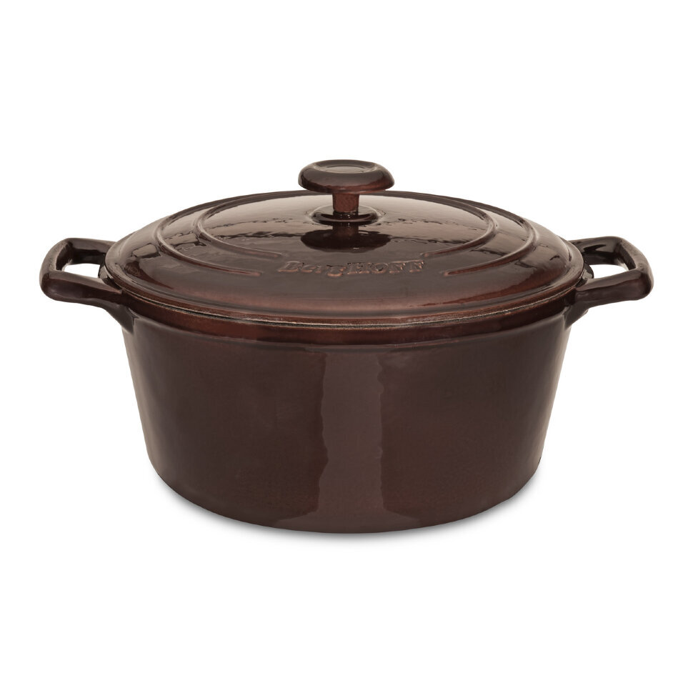 Кастрюля чугунная с крышкой BergHoff Moon 20 см