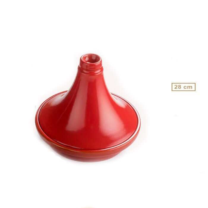 Таджин красный Tajines Classic Regas D 32 см