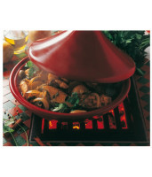 Таджин красный Tajines Classic Regas D 32 см Таджин красный Tajines Classic Regas D 32 см