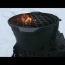 Гриль-барбекю круглый "МясоЖар" ГБК-1
