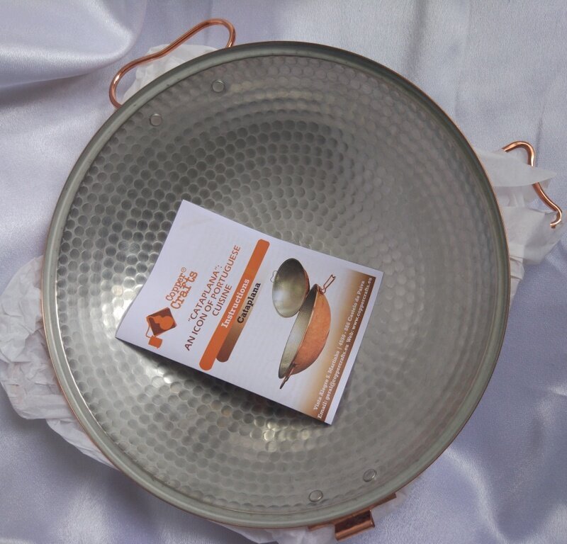 Катаплана медная Португалия арт.5100