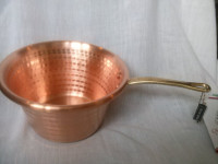 Ковш медный с латунной ручкой Artigiana арт. 3170-М