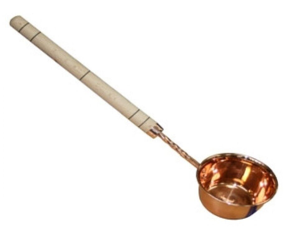 Черпак медный Россия арт.192