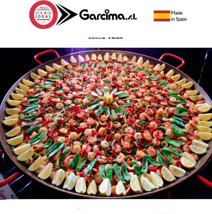 Сковорода для паэльи Garcima паэльера  Paella Valenciana PULIDA 100