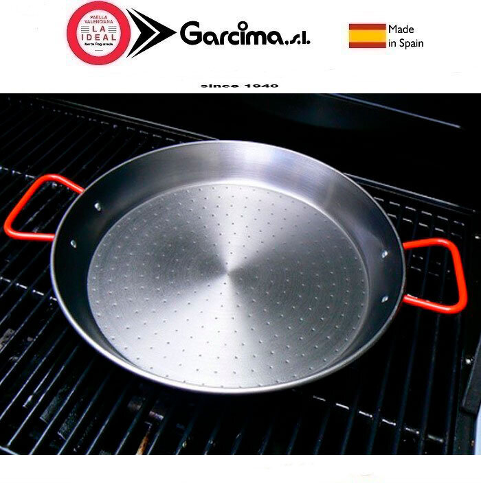 Сковорода для паэльи Garcima паэльера  Paella Valenciana PULIDA 32