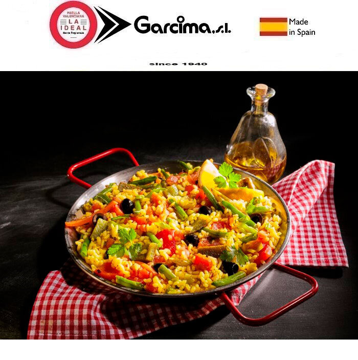 Сковорода для паэльи Garcima паэльера  Paella Valenciana PULIDA 40