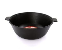 Чугунный котел Добрыня 3 л без крышки DO-3350 Чугунный котел Добрыня 3 л без крышки DO-3350