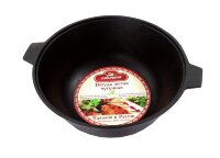 Чугунный котел Добрыня 3 л без крышки DO-3350 Чугунный котел Добрыня 3 л без крышки DO-3350