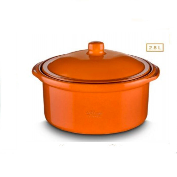 Кастрюля керамическая с крышкой Classic Regas классическая 2,8 л