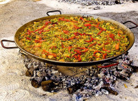 Сковорода для паэльи Vaello паэльера Valenciana D 100 Сковорода для паэльи Vaello паэльера Valenciana D 100