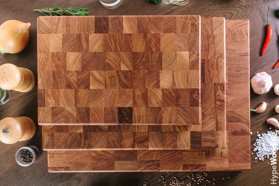 Набор торцевых разделочных досок HypeWood (HW-0069)