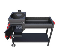 Печь-мангал Grillver Искандер Комфорт Печь-мангал Grillver Искандер Комфорт