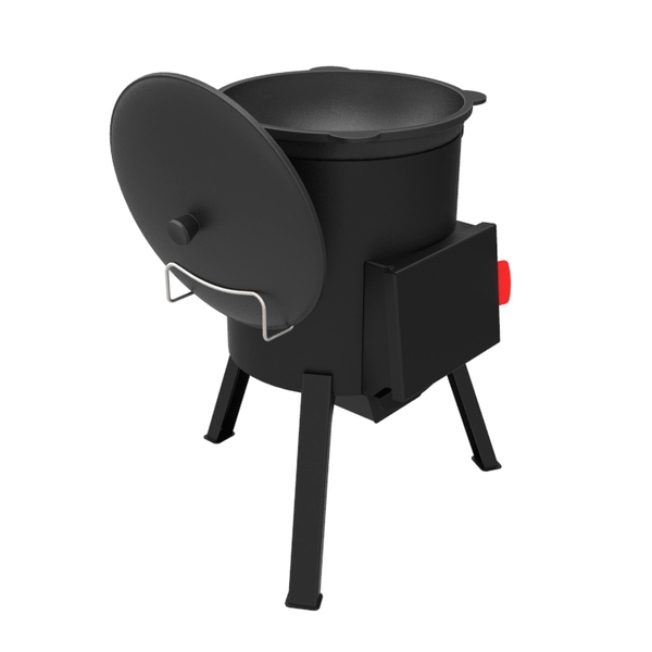 Держатель крышки для печи под казан Grillver