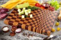 Торцевая разделочная доска HypeWood (HW-0015) Торцевая разделочная доска HypeWood (HW-0015)