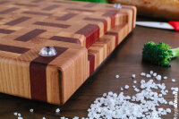Торцевая разделочная доска HypeWood (HW-0017) Торцевая разделочная доска HypeWood (HW-0017)