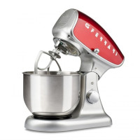Планетарный миксер Pastaio Deluxe G3Ferrari красный, чаша 5.2 литра, нержавеющая сталь