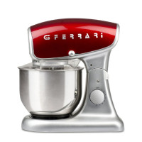 Планетарный миксер Pastaio Deluxe G3Ferrari красный, чаша 5.2 литра, нержавеющая сталь