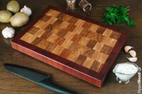 Торцевая разделочная доска HypeWood (HW-0039) Торцевая разделочная доска HypeWood (HW-0039)