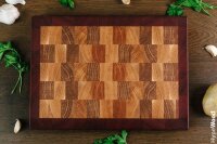 Торцевая разделочная доска HypeWood (HW-0039) Торцевая разделочная доска HypeWood (HW-0039)
