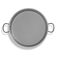 Сковорода полированная для паэльи Paella Valenciana PULIDA на 12 порций,D 46см